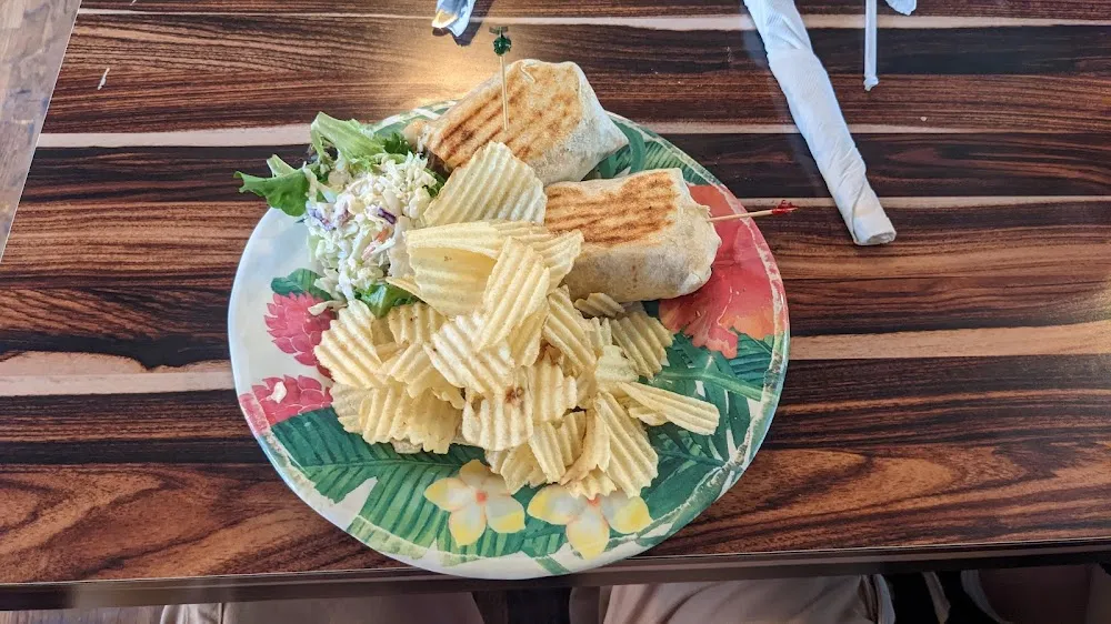 Grilled Chicken Wrap